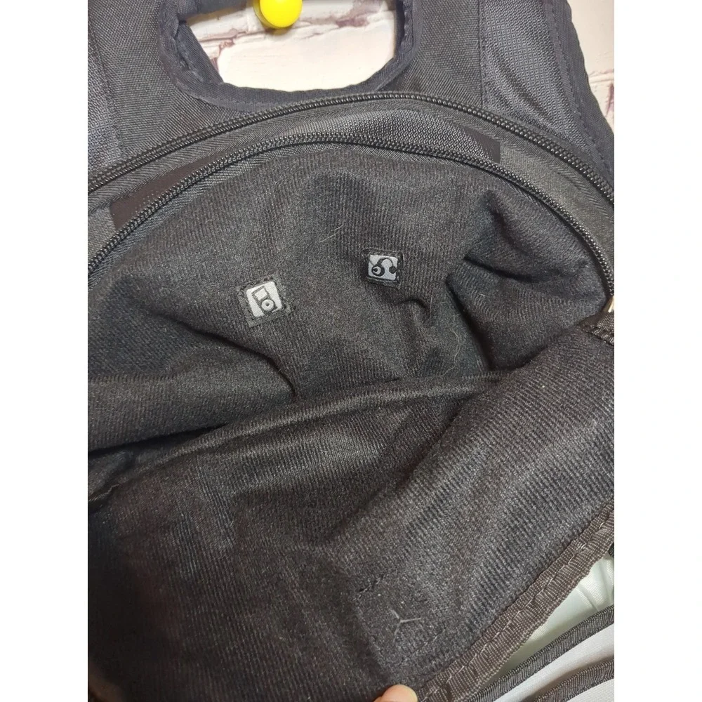 OGIO Tech Specs Metro Street Backpack Black Bag W/ General Mills Patch
